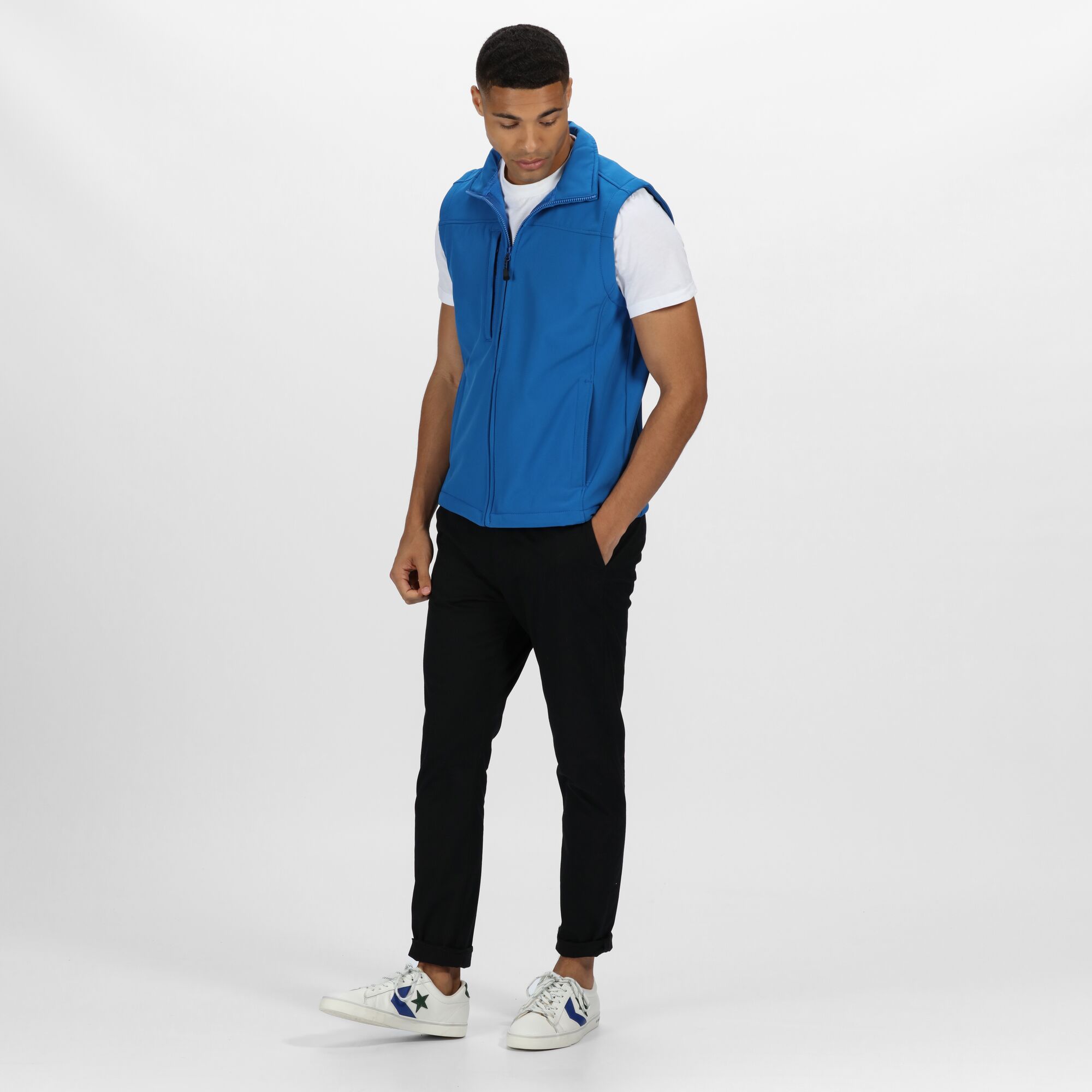 Colete Softshell Regatta Flux (Repelente à água e resistente ao vento)