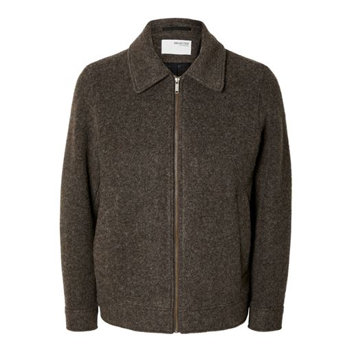 Selected Homme Konrad Jakke, Chocolate Torte, L