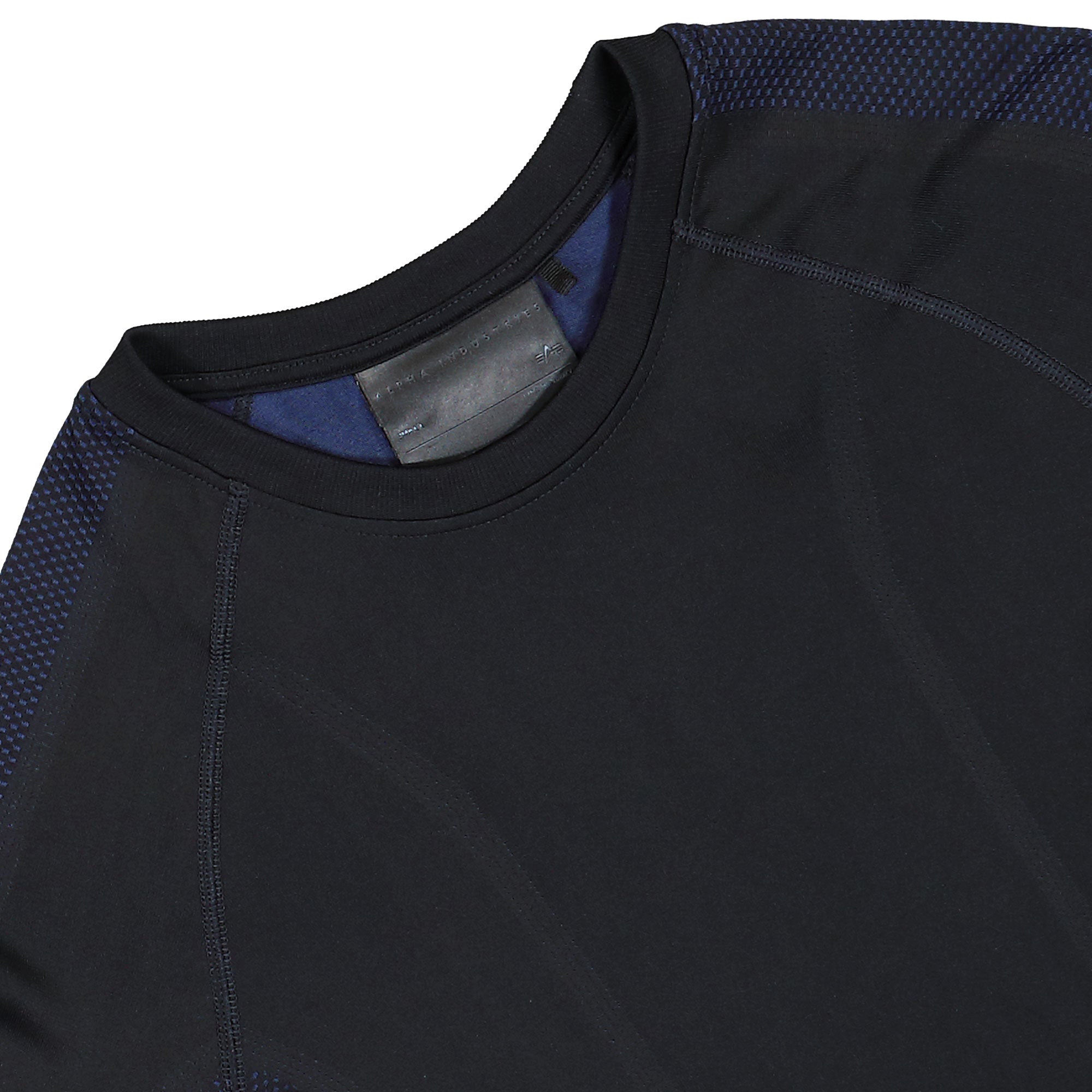Alpha Industries<br>Seamless LS T-Shirt
