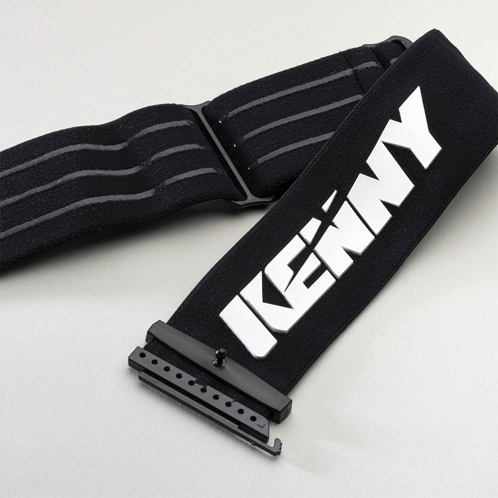 Kenny - Masque Ventury Phase 2 Noir / Blanc / Orange