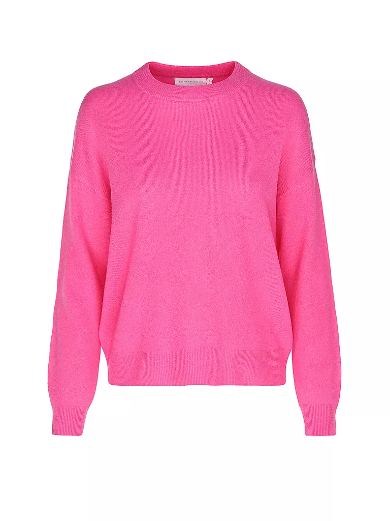 LES TRICOTS DE LEA Kaschmirpullover MAPOUPETTE pink