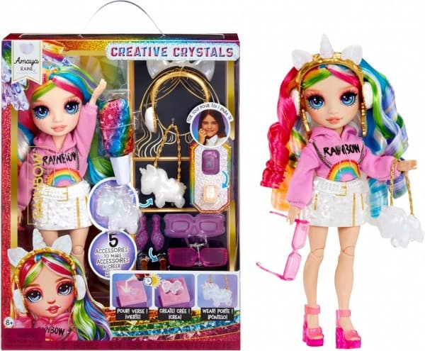 MGA Rainbow High Creative Crystals Amaya (121411-EUC)