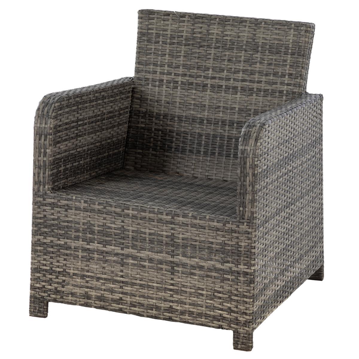 FAUTEUIL MAYARI TERRE D OMBRE 3 PLACES