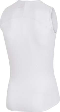 Castelli Pro Issue Ondershirt Zonder Mouwen Wit Heren