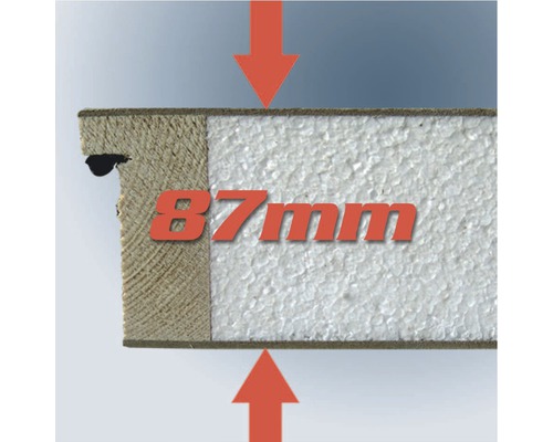 Pertura Menos zoldertrap 120 x 60 cm sparren isolerend