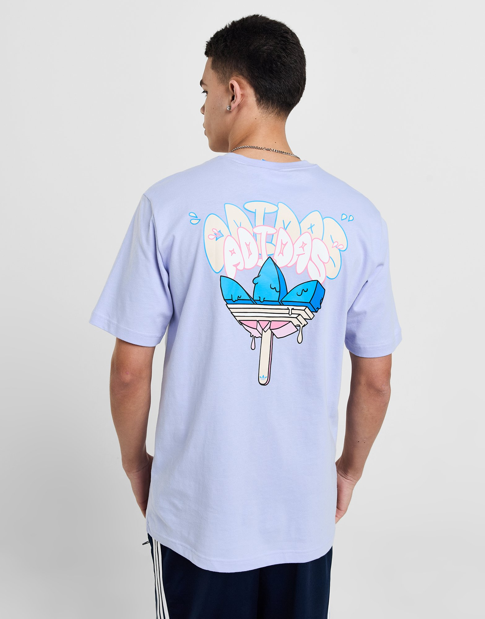 adidas Originals T-shirt Ice Cream Homme