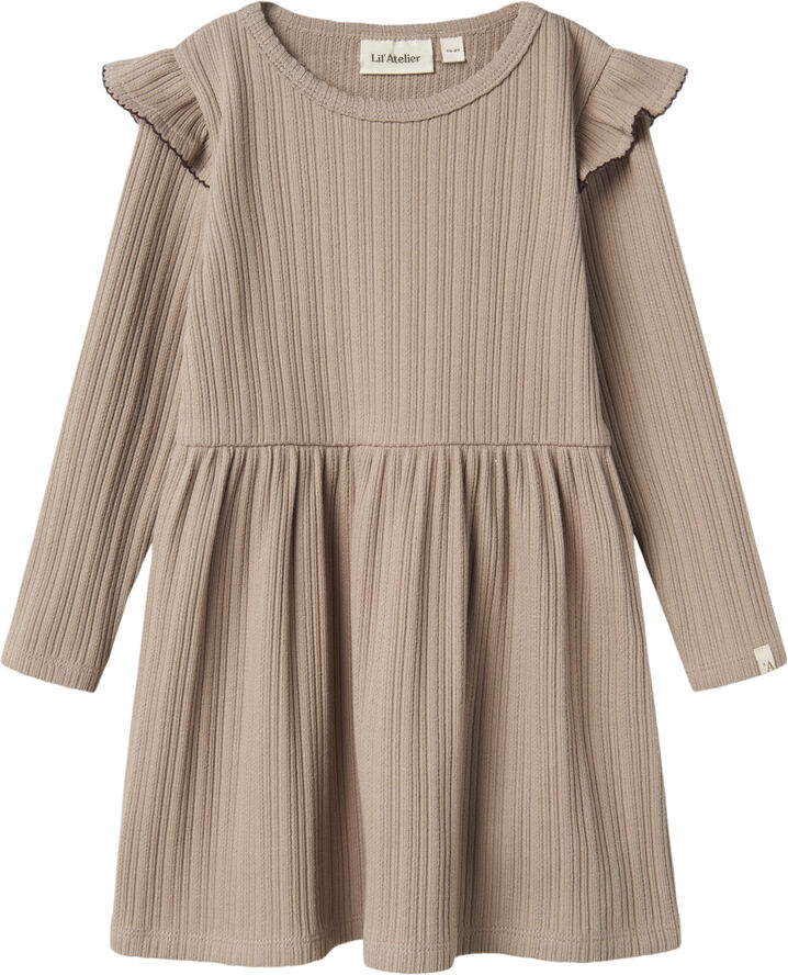 Lil' Atelier NMFNARA LS DRESS LIL Etherea