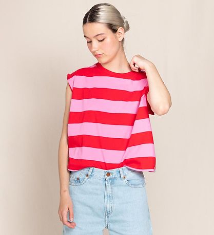 Finger In The Nose T-Shirt - Hana - Wassermelonenstreifen