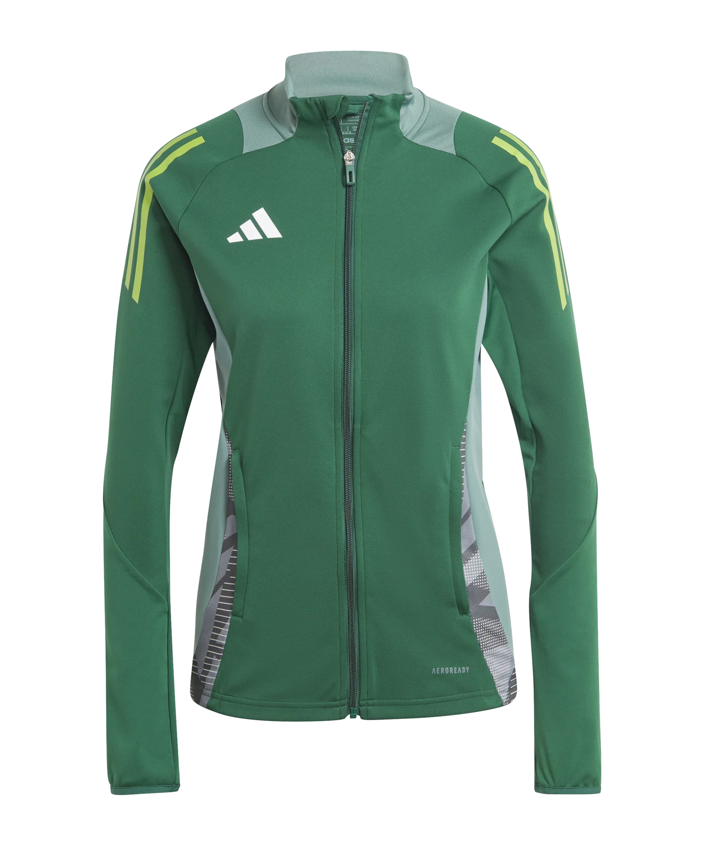 adidas Tiro 24 Competition Trainingsjacke Damen Grün