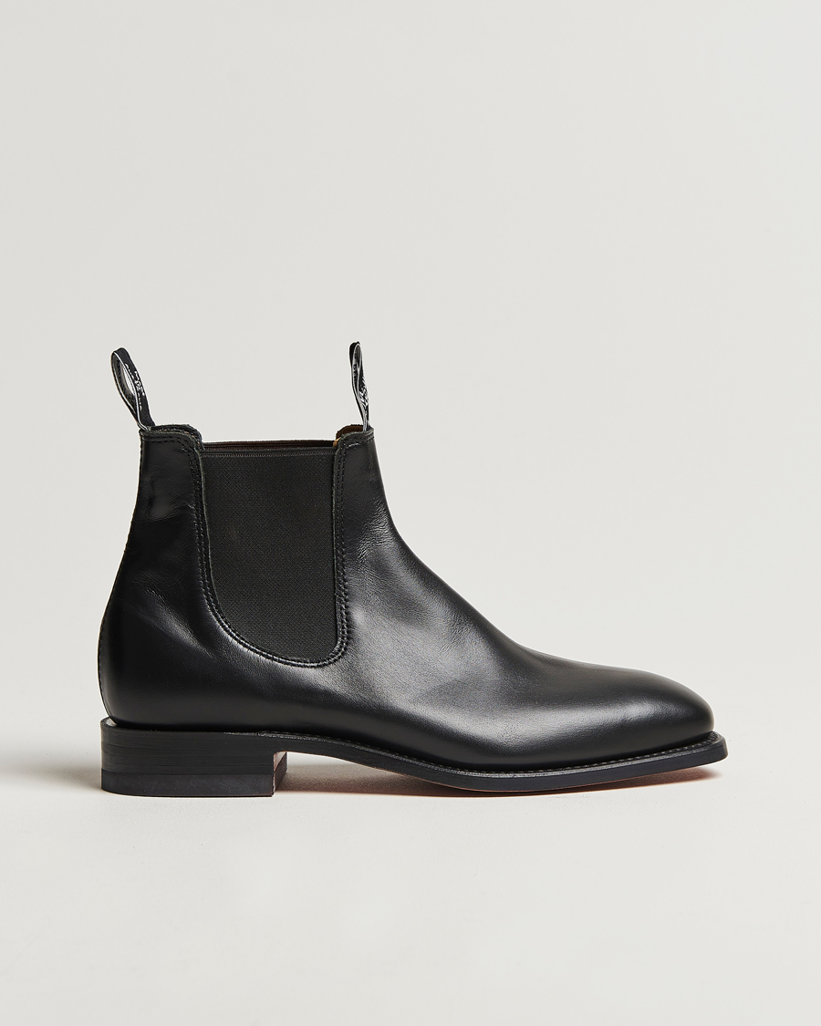 R.M.Williams Craftsman G Boot Yearling Black