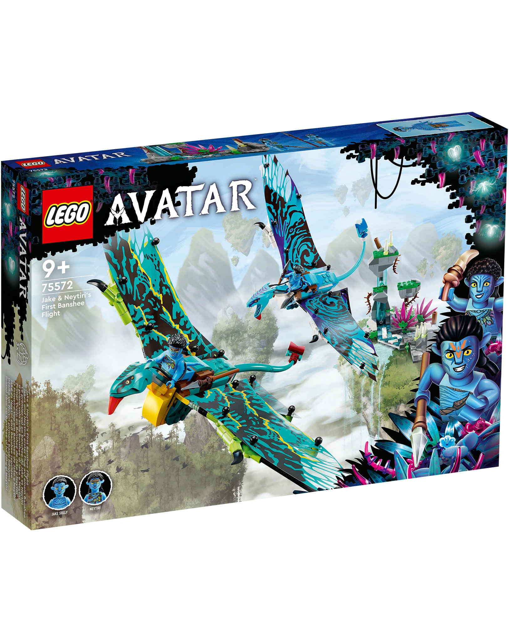LEGO Avatar 75572 Jakes und Neytiris erster Flug auf einem Banshee