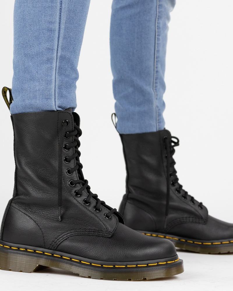 Dr. Martens 1490 Veterboots  - zwart