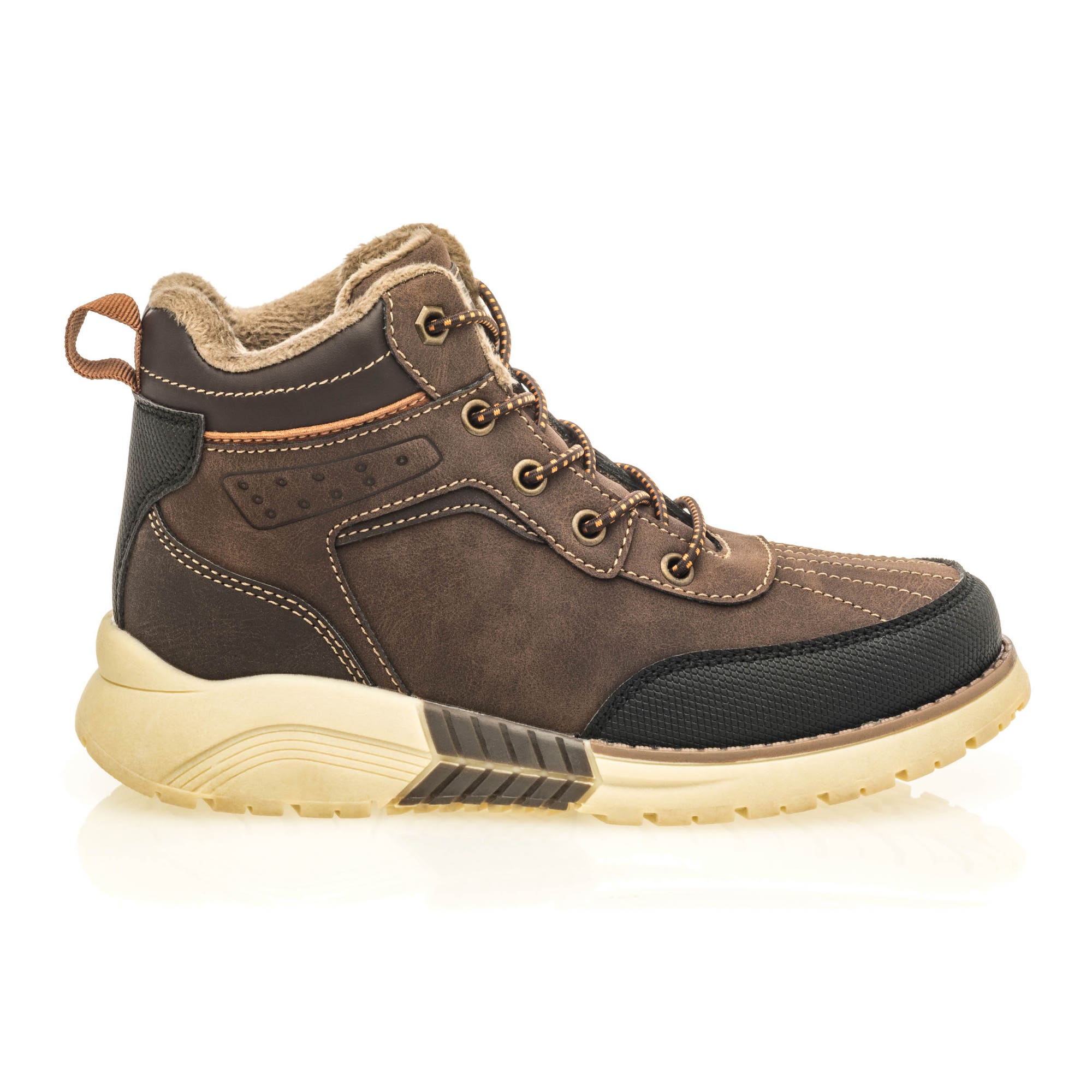 Boots Garçon marron