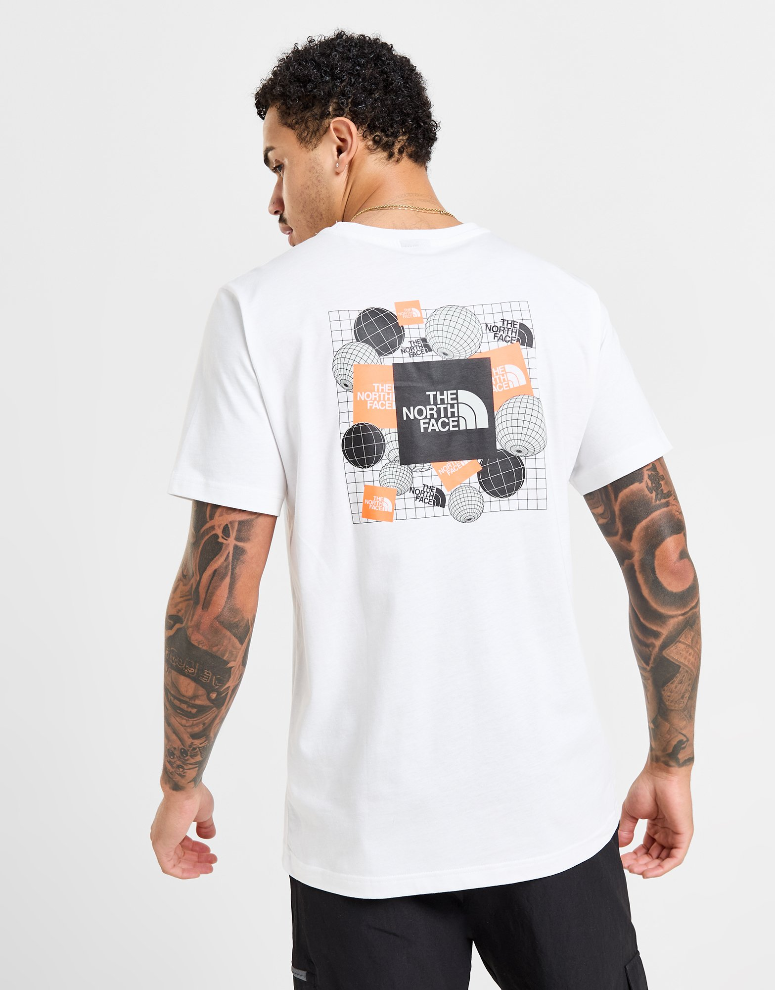 The North Face T-shirt Energy Back Homme