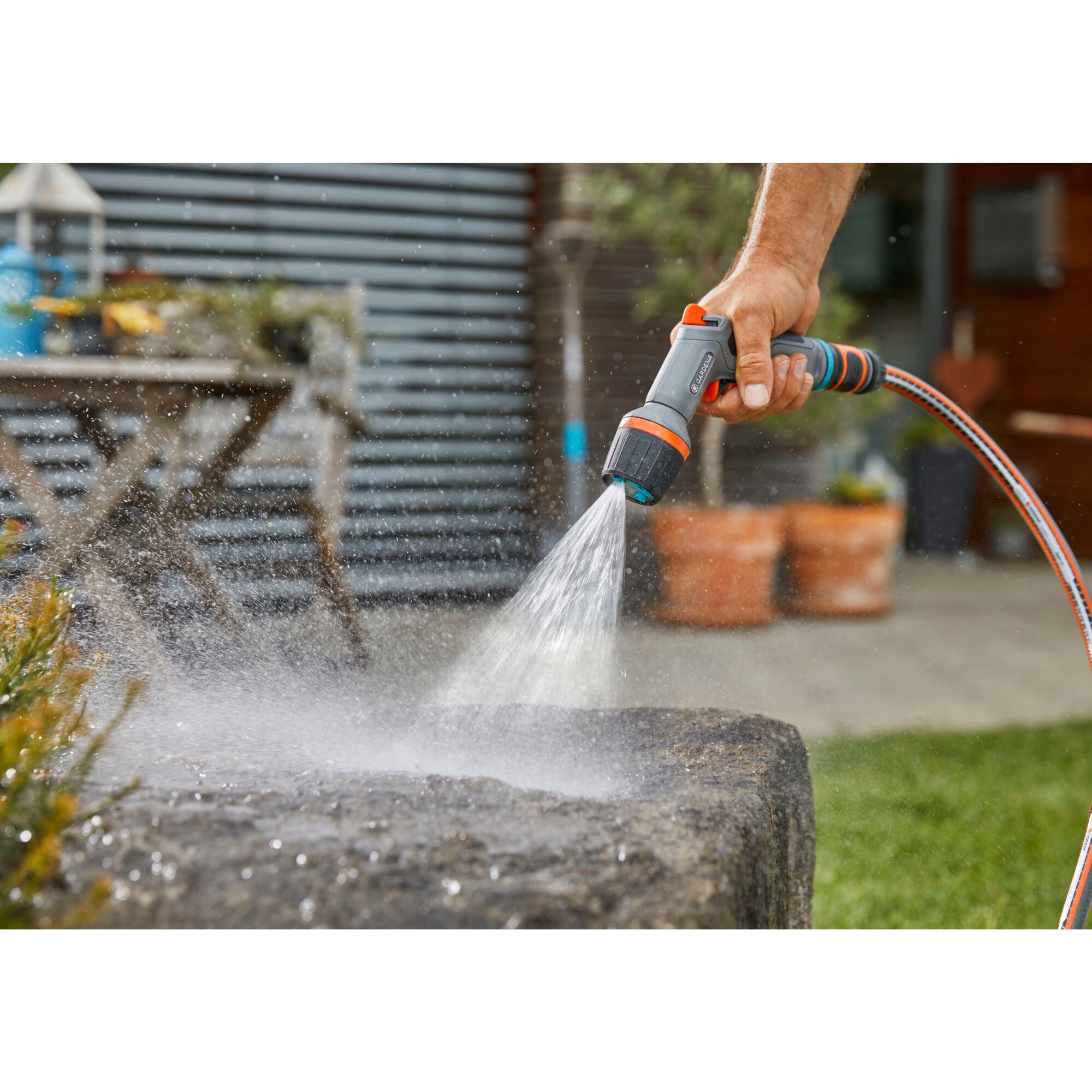 GARDENA Sprühpistole Comfort Reinigungsspritze ecoPulse