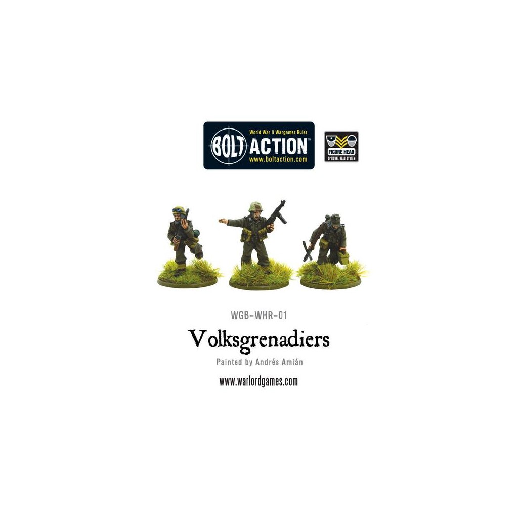 Bolt Action - German - Volksgrenadiers
