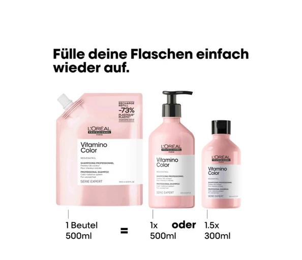 L'Oréal Professionnel Vitamino Color Spectrum Shampoo Refill