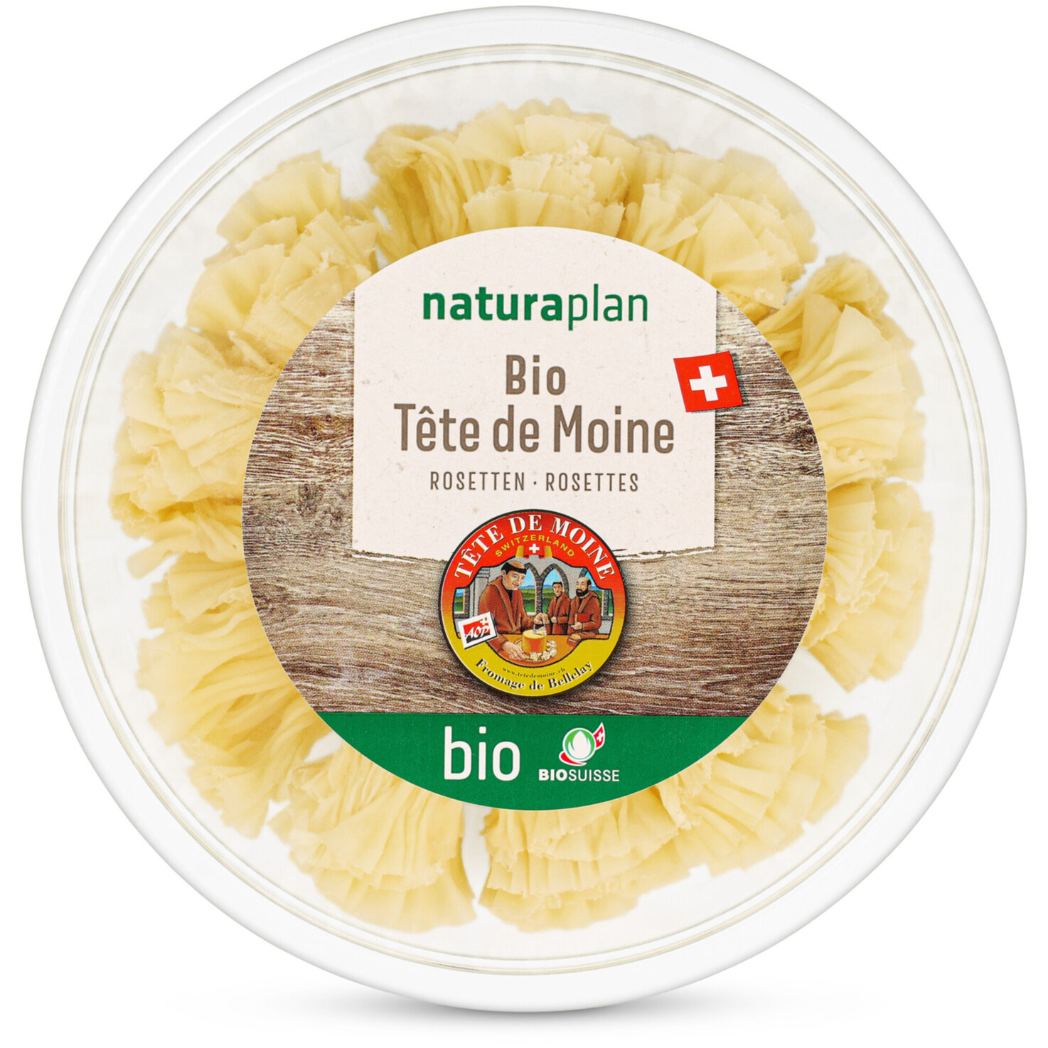 Naturaplan Bio Tête de Moine Rosetten