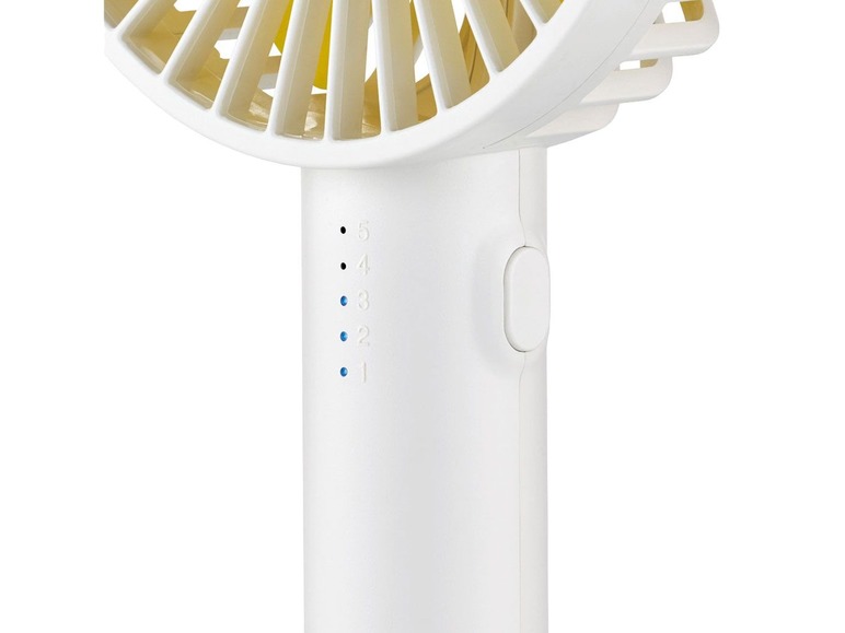 Handventilator, 5 snelheden
