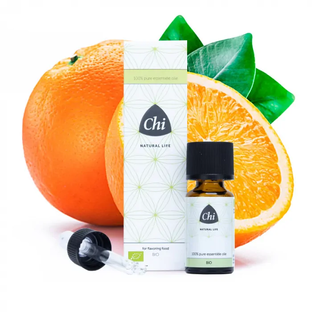Chi Sinaasappel Etherische Olie Biologisch 10ML