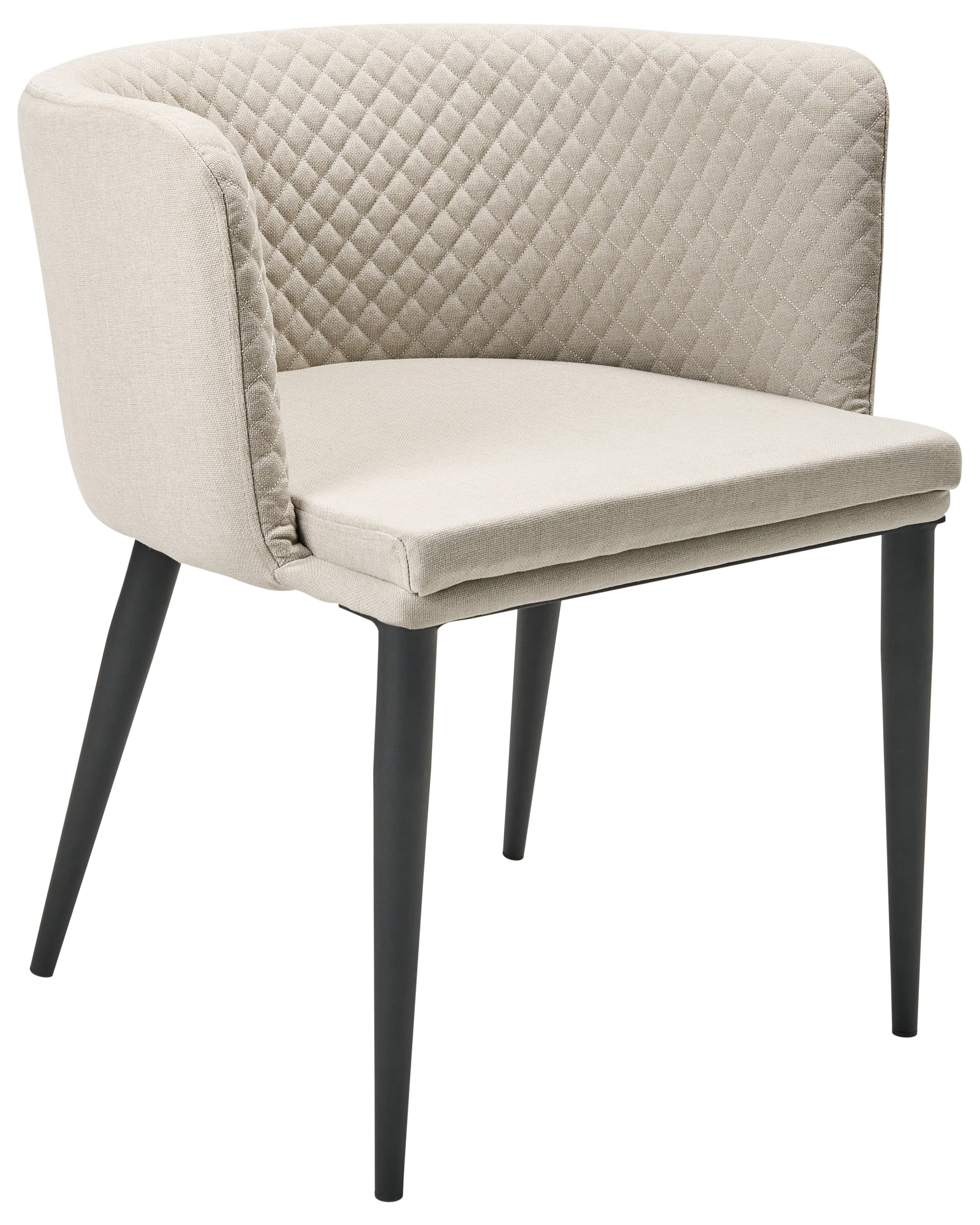 Set van 2 tuinstoelen LIMASSON Stof Beige