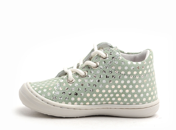 Bellamy boots bottine bebe flex princesse vert