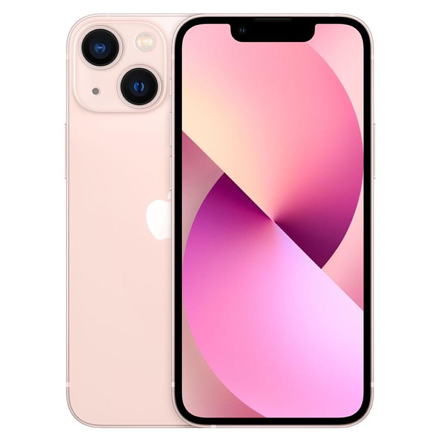 Apple iPhone 13 mini (Rose) - 256 Go · Reconditionné