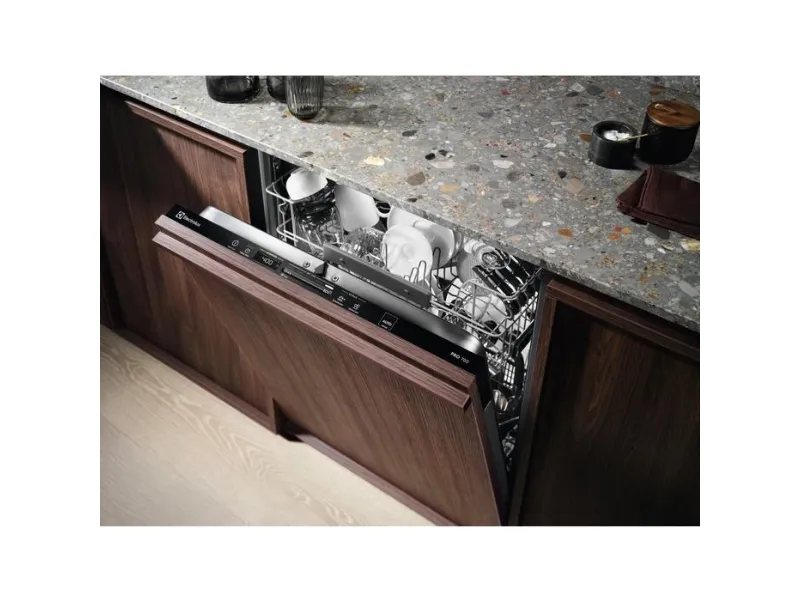 Electrolux EES47320L - Opvaskemaskine - Sort