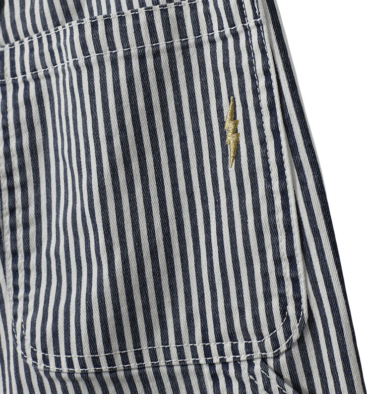 Sofie Schnoor Pants Dark blue striped