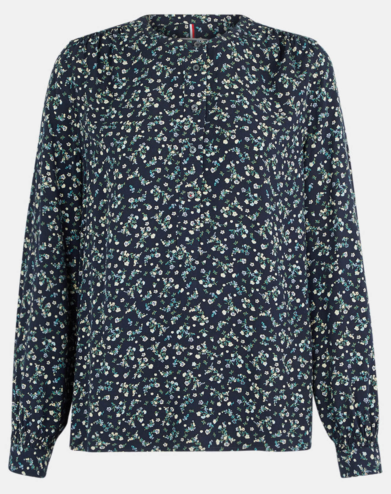 Tommy Hilfiger Blouse fluide imprimée Fleurie multicolore