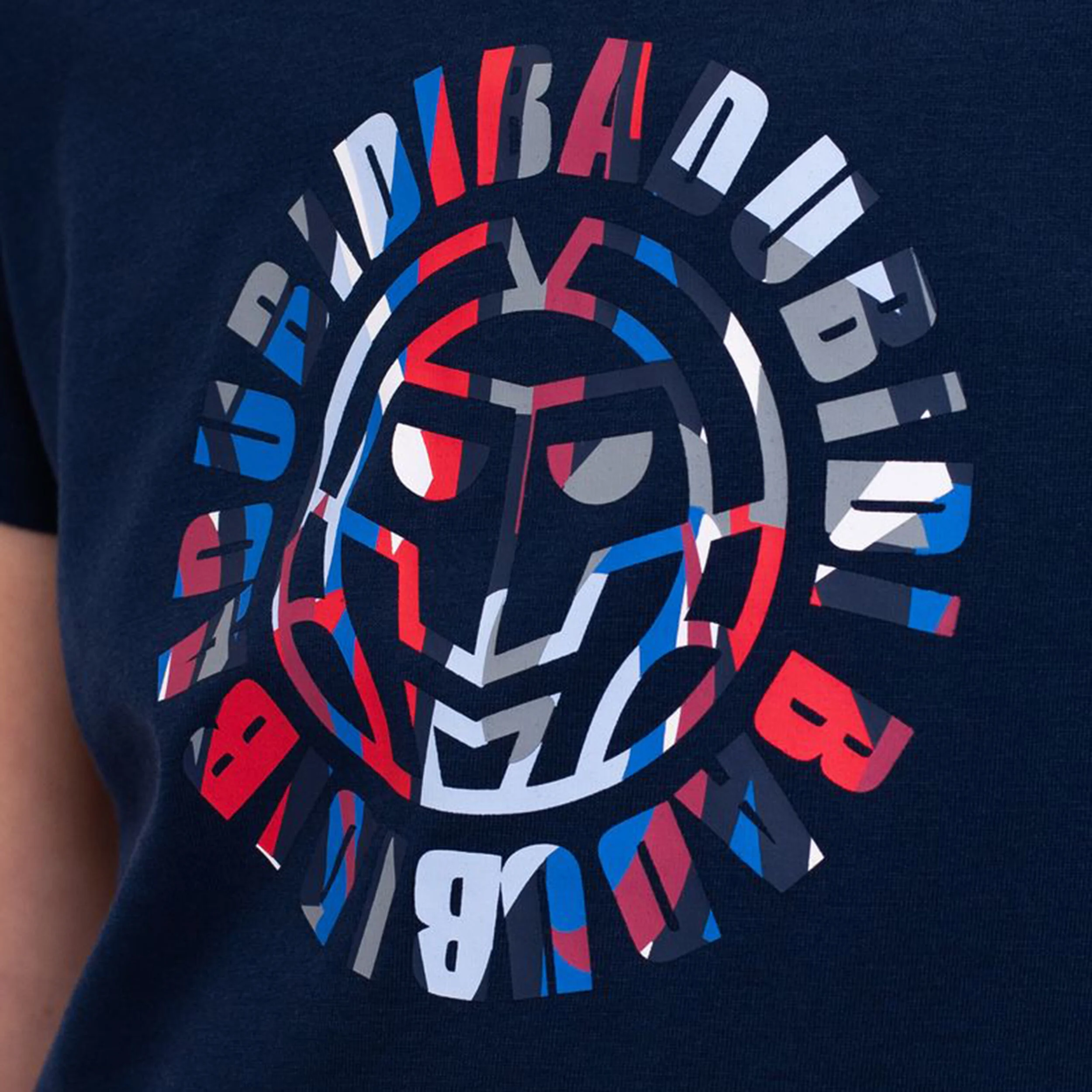 BIDI BADU New York 2024 Chill T-shirt Femmes - Bleu Foncé