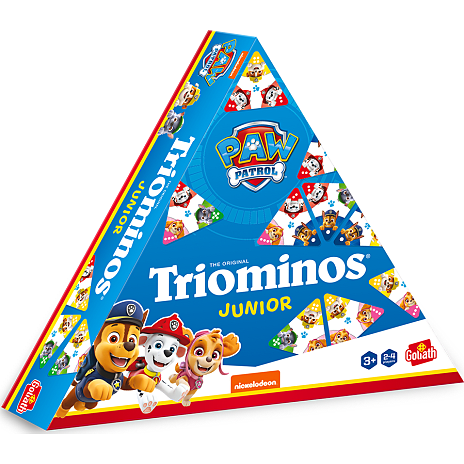 Triominos junior paw patrol