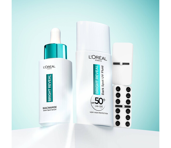 L'ORÉAL PARIS Bright Reveal Dark Spot UV-Fluid SPF50