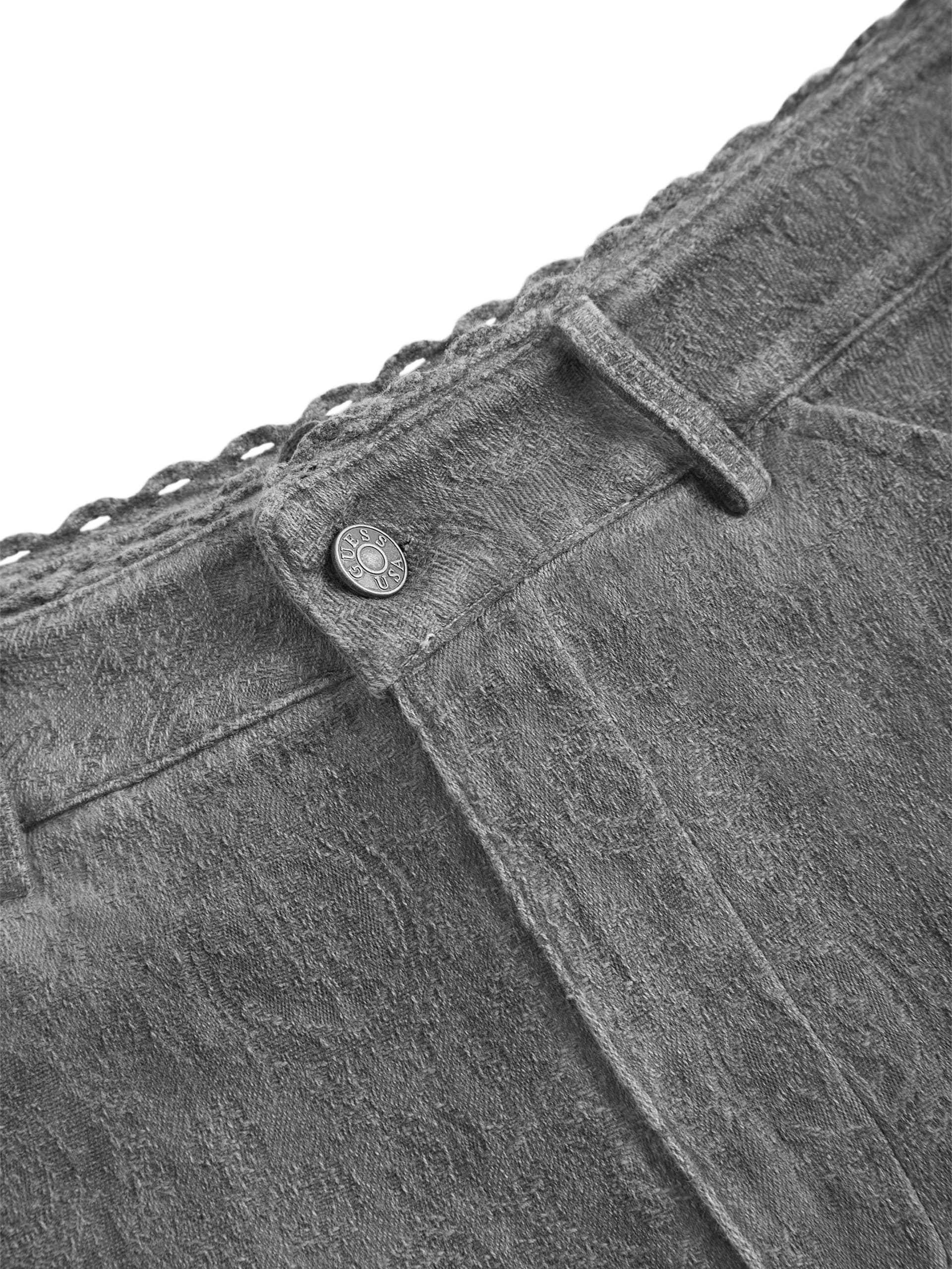 shorts texturizados