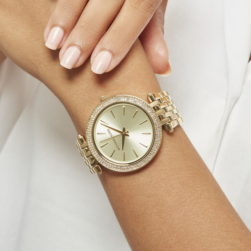 Montre Michael Kors Parker Champagne