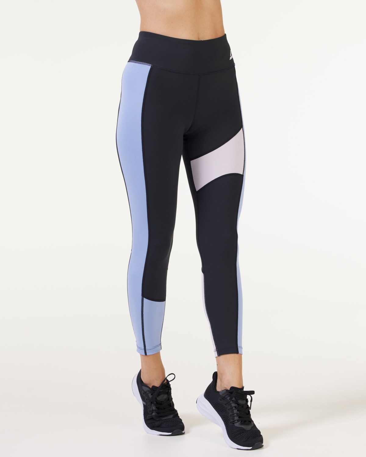 LEVITY Arya Tights Black\Purple