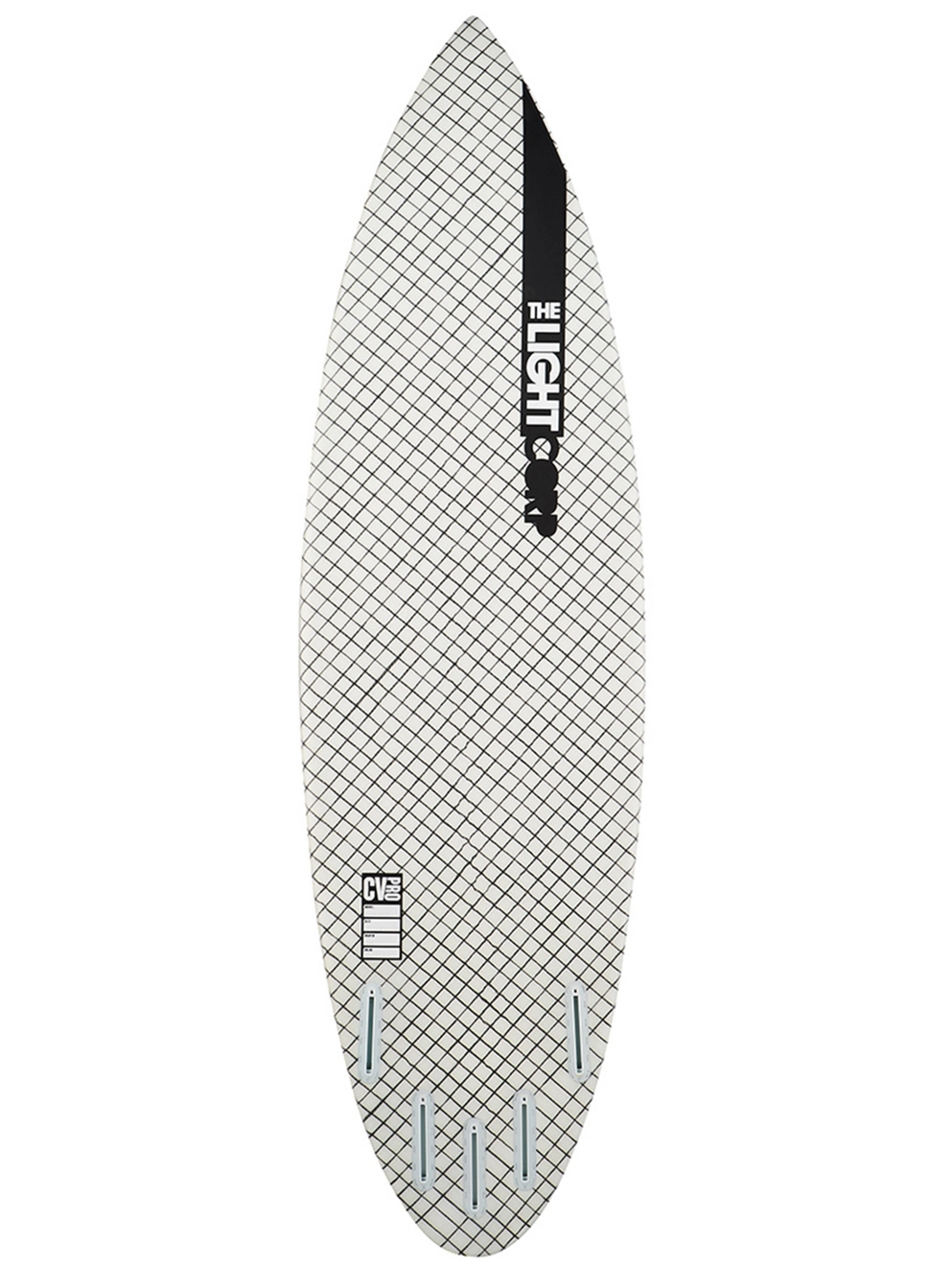 Light Five Cv Pro Epoxy Future 6'6 white