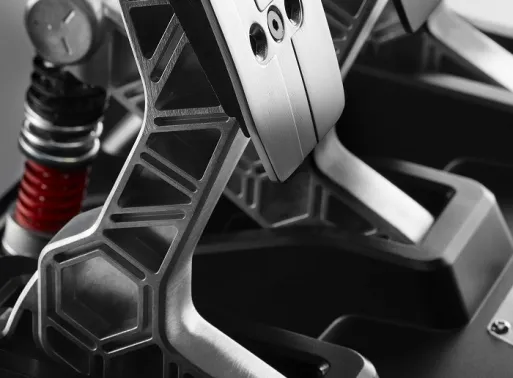 ThrustMaster T-LCM - Pedaler - kablet - for PC, Microsoft Xbox One, Sony PlayStation 4
