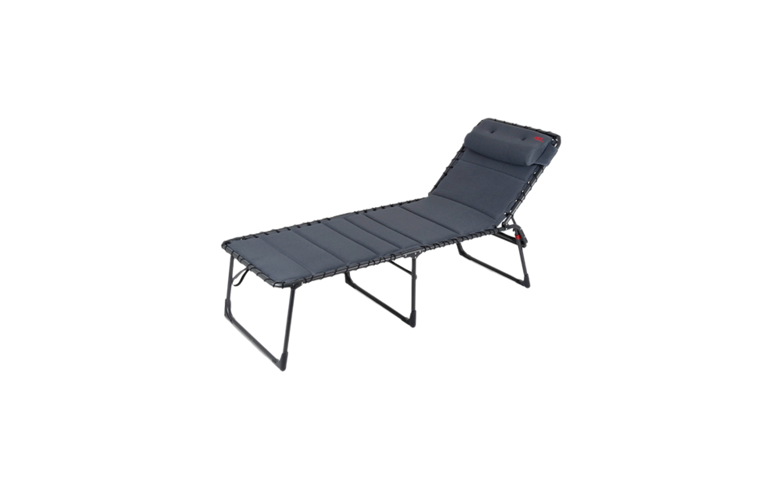 Crespo AA-363 Lounger Air Elite Liegestuhl dunkelgrau