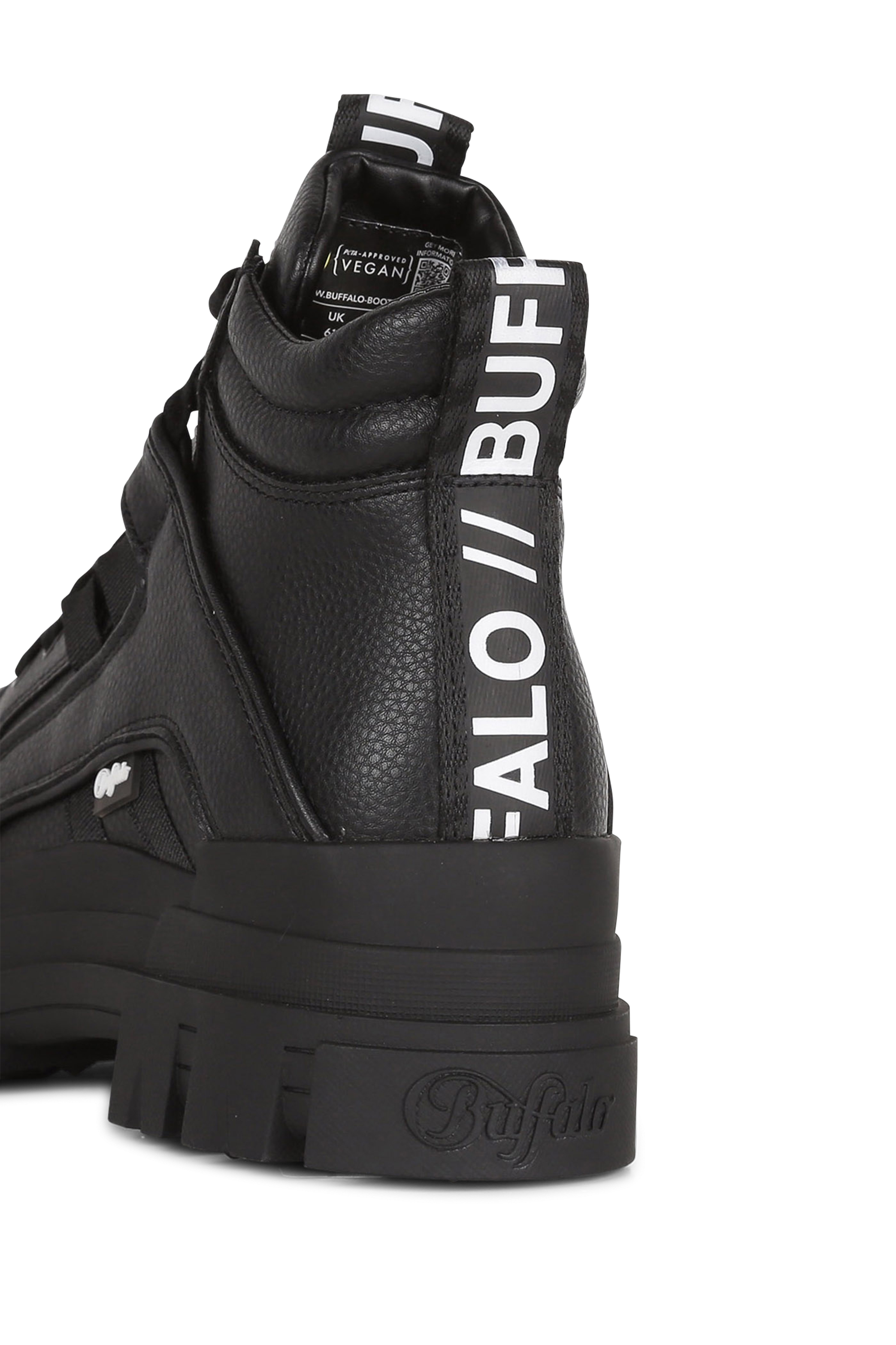 BUFFALO Baskets  ASPHA NC MID Noir