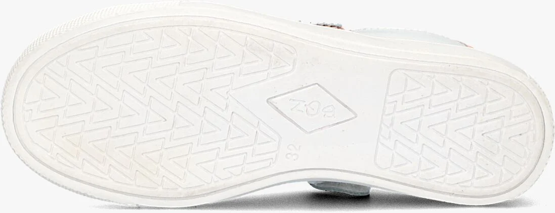 BRAQEEZ witte braqeez lage sneakers leigh louwies