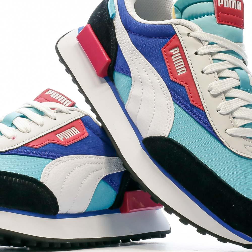 Puma Baskets Bleu/Noir Garçon Puma Future Rider Play