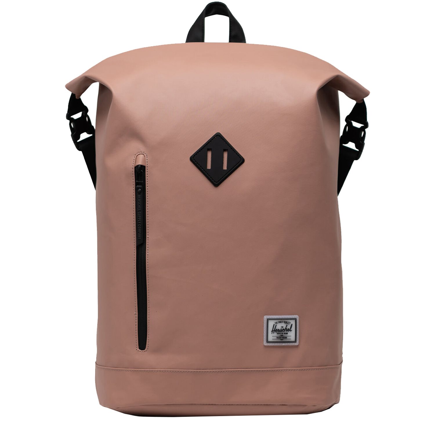 Herschel Supply Co. Weather Resistant Roll Top ash rose