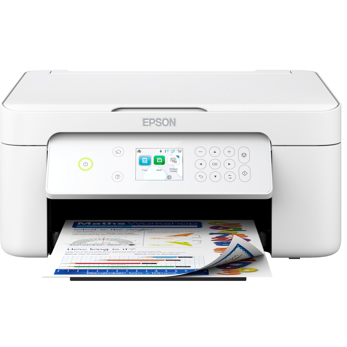 Epson Expression Home XP-4205 multifunksjonell fargeprinter (hvit)