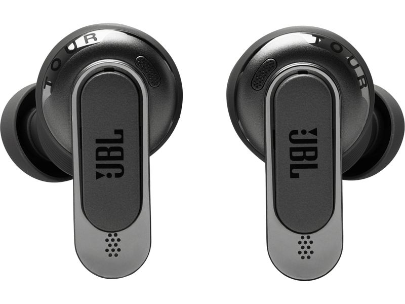 JBL True Wireless In-Ear-Kopfhörer Tour Pro 3 Schwarz Kabellose Noise-Cancelling-Ohrhörer mit Smart Charging Case