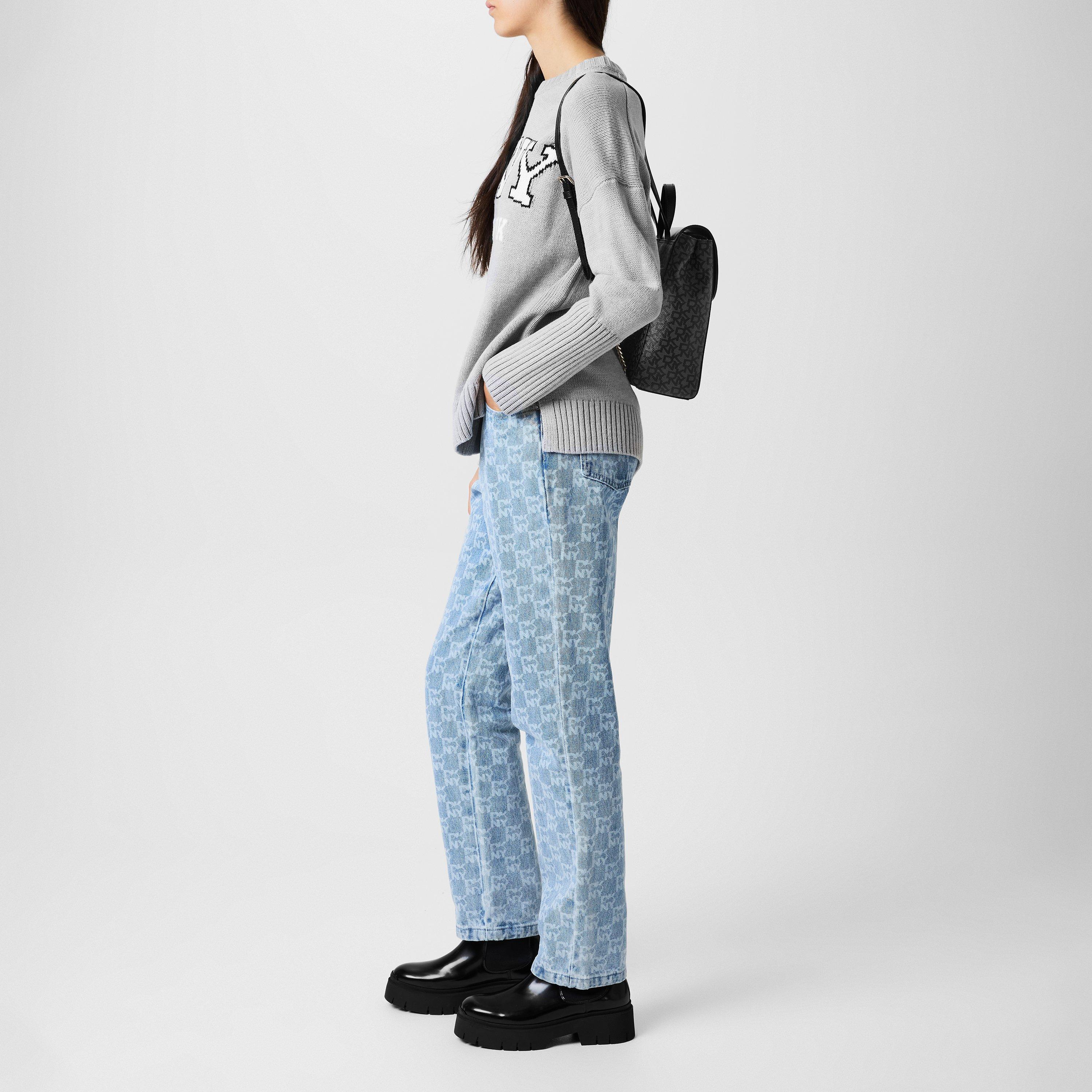 DKNY Bryant Park Sutton Leather Backpack