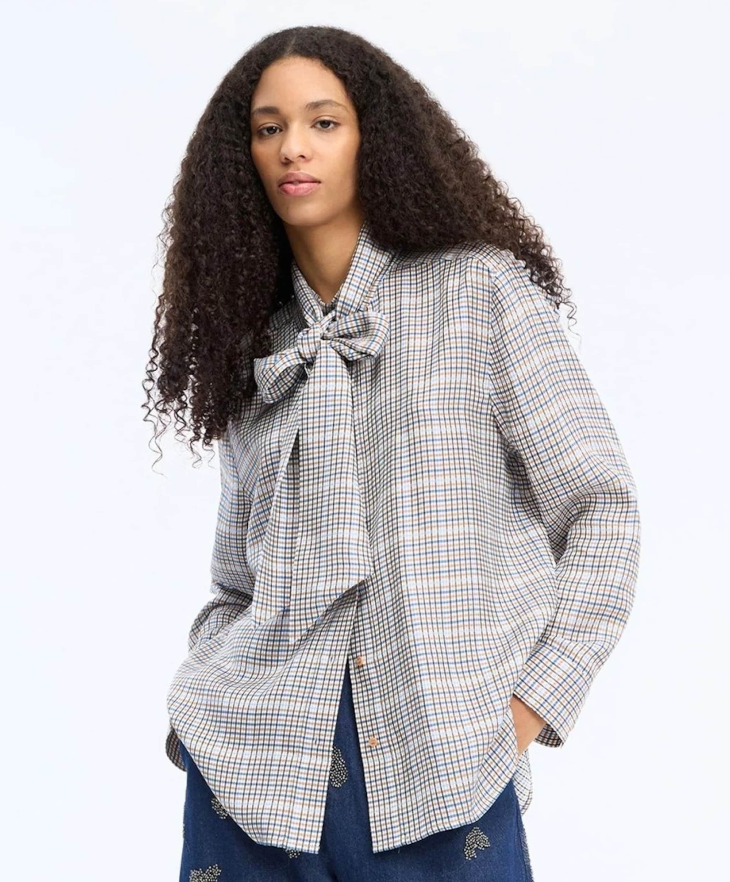 Munthe Dames blouse blauw