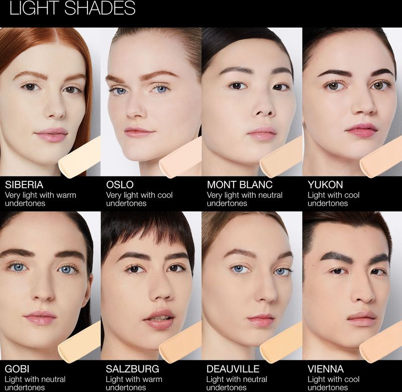 NARS Soft Matte Complete Foundation 45ml - Vienna