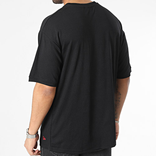 Tee Shirt Script Mesh Chicago Bulls 60332209 Noir