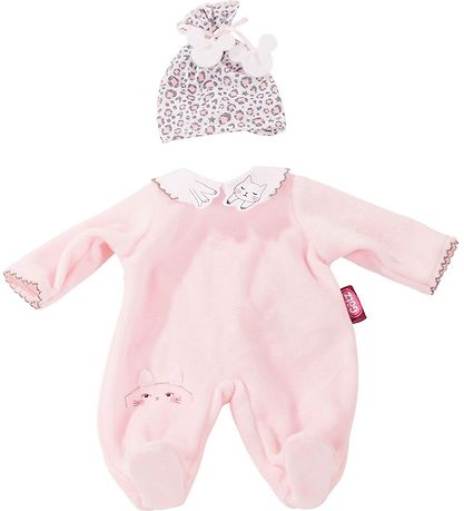 Götz Puppenkleidung - Strampler - 30-33 cm - Animals